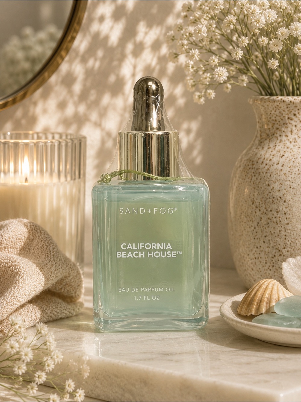 RARE FIND | Sand + Fog California Beach House Eau de Parfum Oil 50 mL